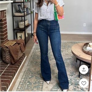 We the free- Free people jeans - Jayde flare jeans
